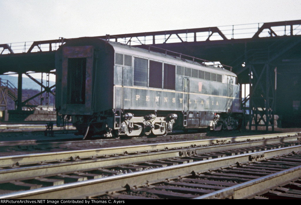 PRR 9459, FF-20, 1951